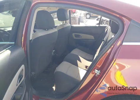 2012 Chevrolet Cruze Ls из США, поврежденный, VIN 1G1PC5SH7C7239619